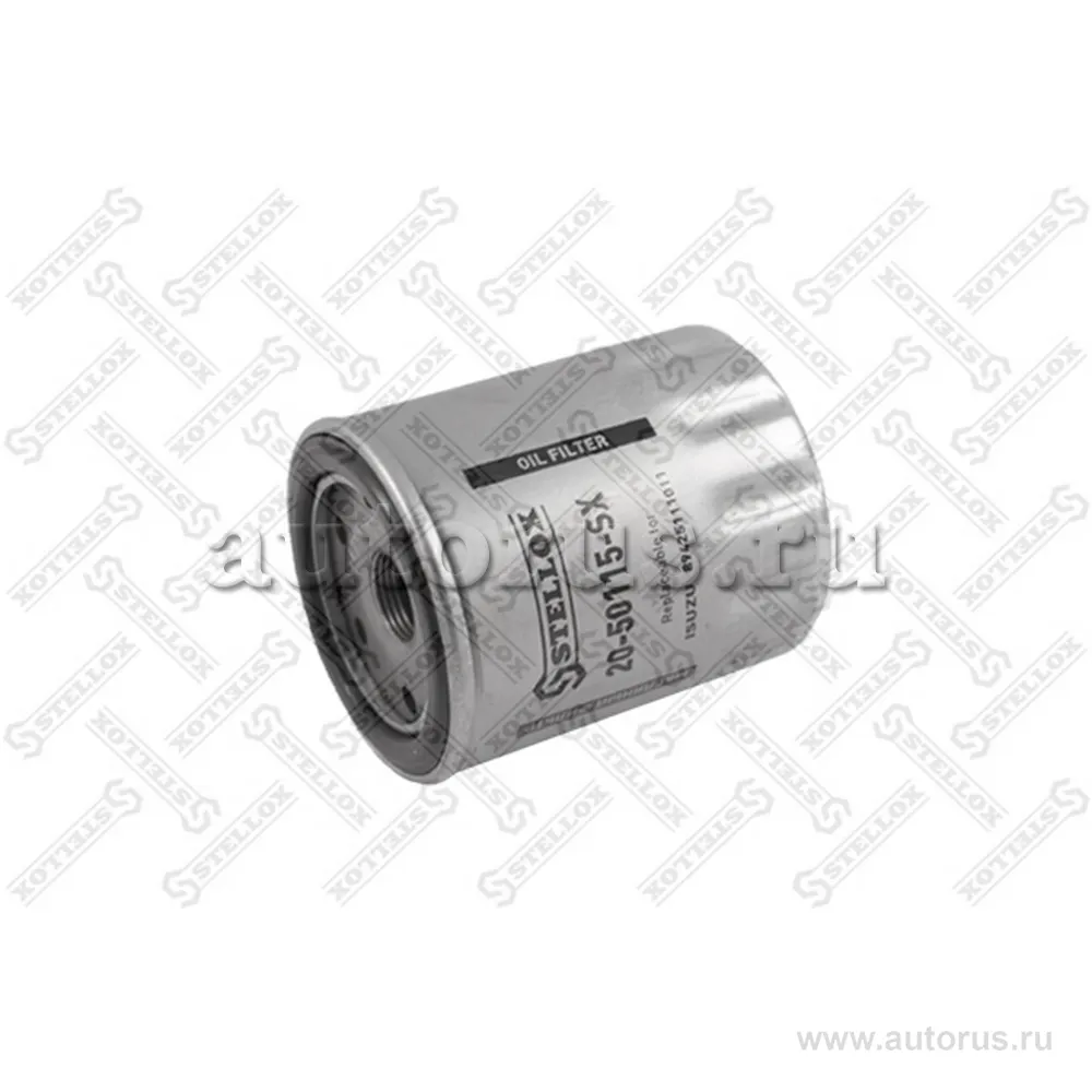 Фильтр масляный D77 d68 H97 M20x1,5 Karrier/Termoking/ ISUSU/ Mitsu STELLOX 20-50115-SX
