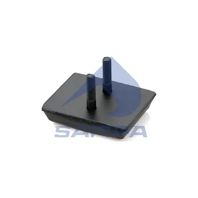 Отбойник MERCEDES 609,709-914 рессоры задней (пластина с 2 шп. M8х33 мм) SAMPA SAMPA 011074