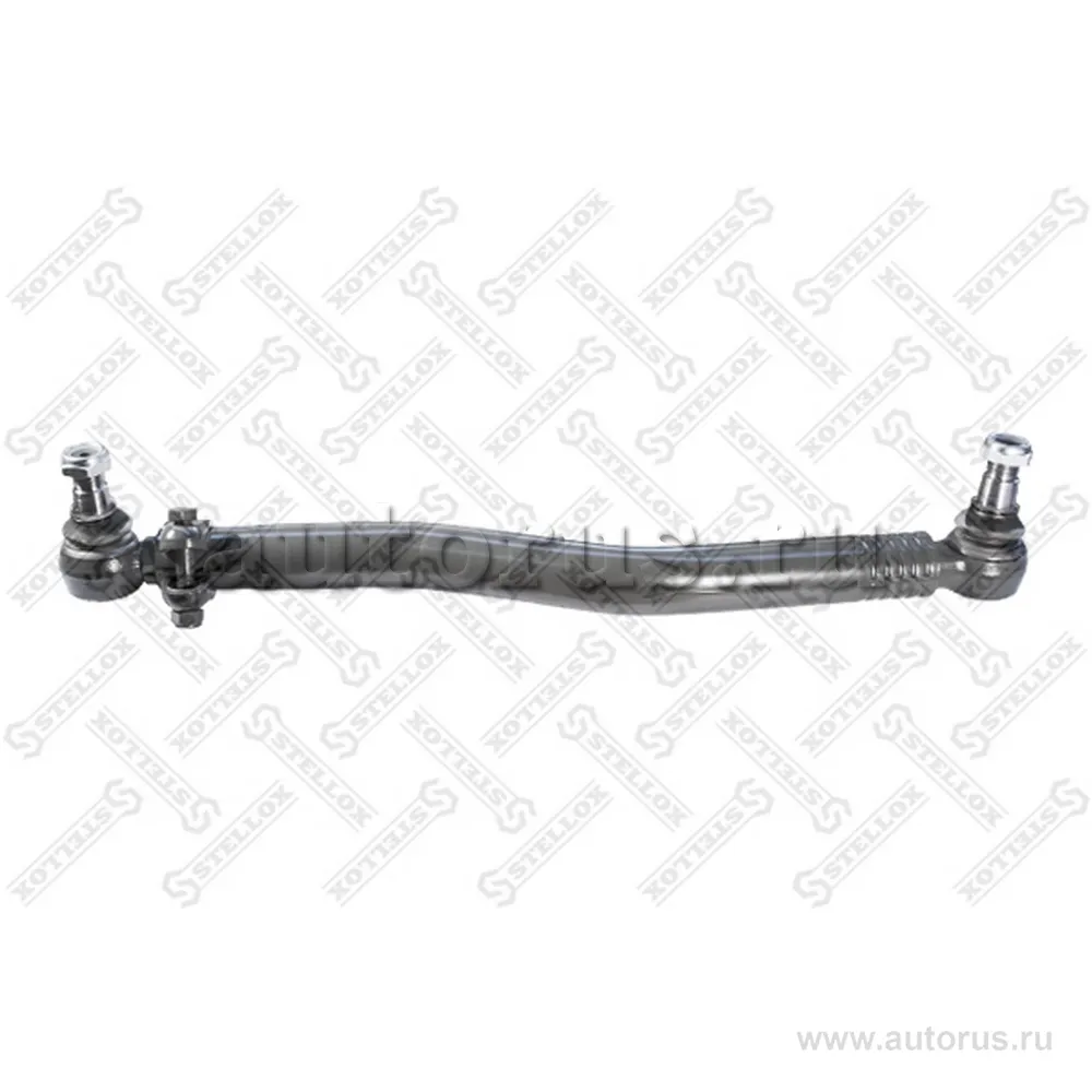 Тяга рулевая прод.L 660 d52 конус30.2 изг-2 RVI Magnum STELLOX 84-35656-SX