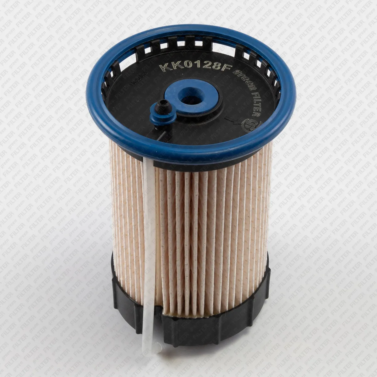 Фильтр топливный [Картридж] AUDI/SEAT/SKODA/VW 12-> GREEN FILTER KK0128F