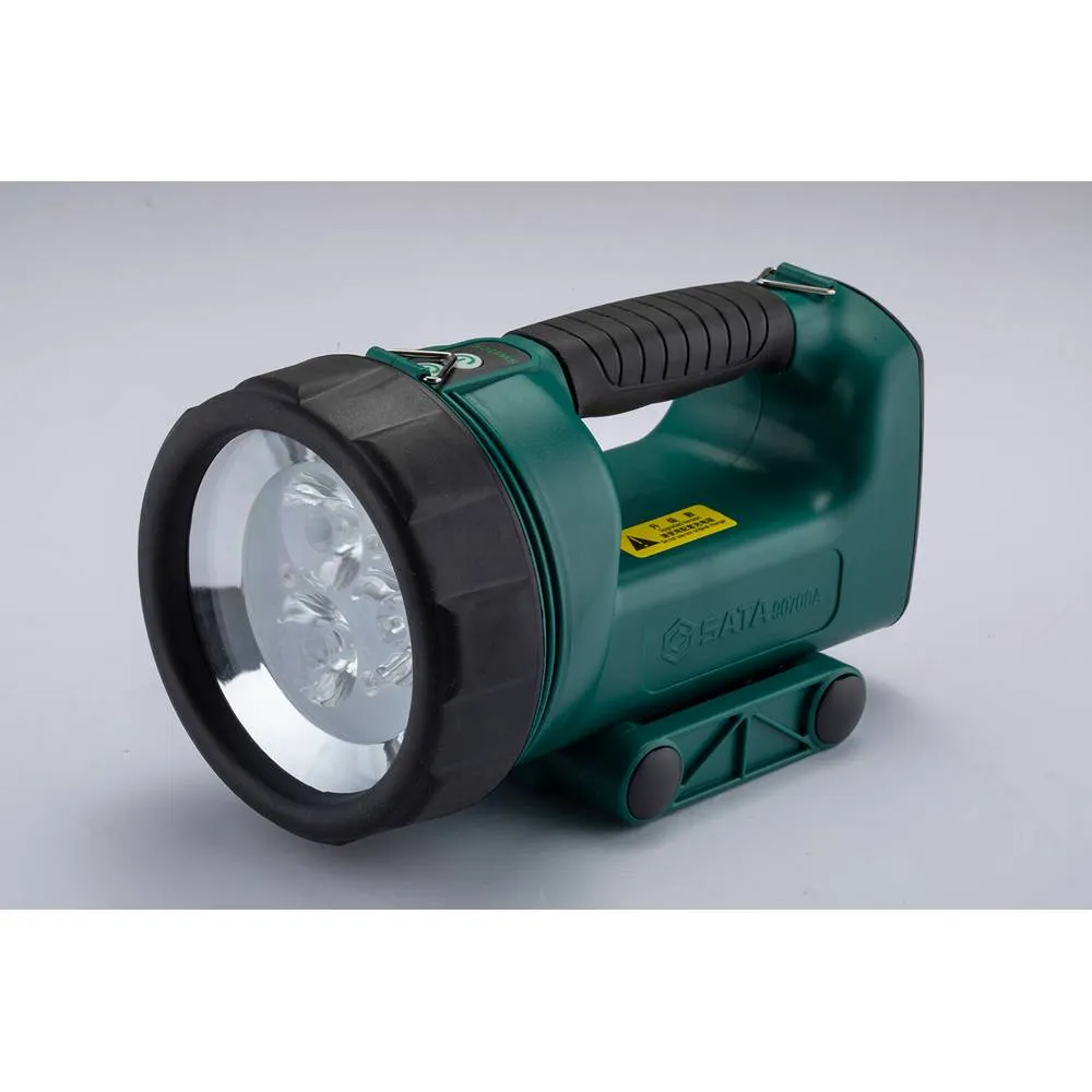 Фонарь светодиодный Lithium-ion Rechargeable Spotlight SATA 90708A