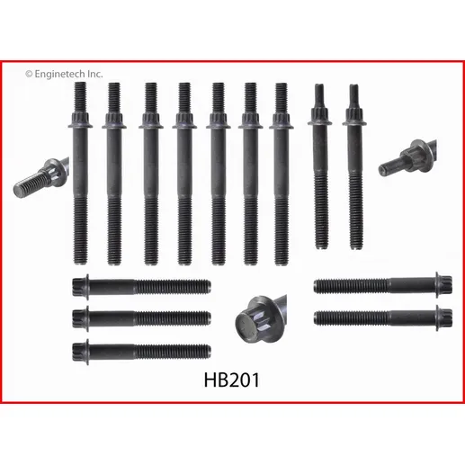 Комплект болтов Jeep 4.0L 1996-2006