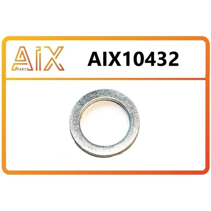 Прокладка (уплатнительное кольцо) сливной пробки поддона двигателя AIX AIX10432