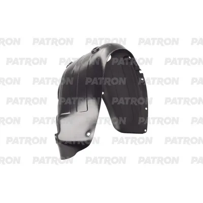 Подкрылок Задний левый Hundai Solaris 17- PATRON P72-2551AL