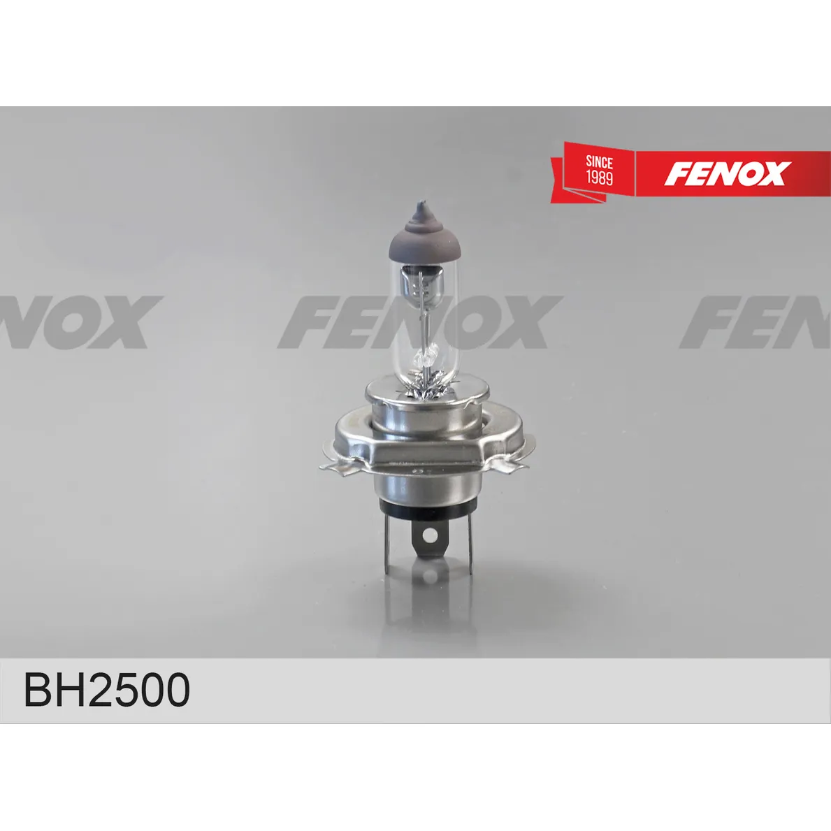 Лампа 12V H19 60/55W FENOX 1 шт. картон BH2500