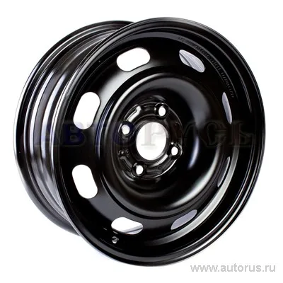 Диск штампованный R15 6J 4x108/65.1 ET27 KFZ Черный 8690