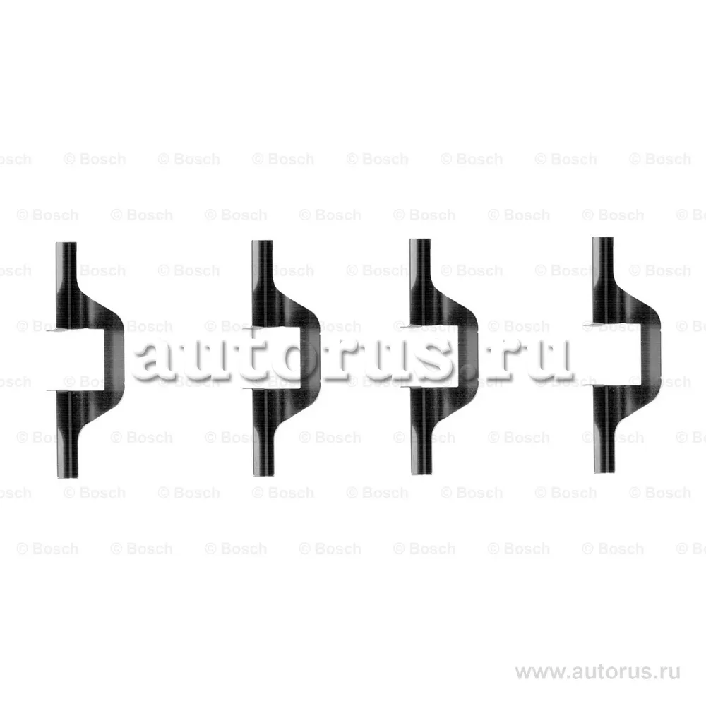 Ремк-т тормозных колодок задних Seat Cordoba/Ibiza 2.0i 16V 96-99 BOSCH 1987474304