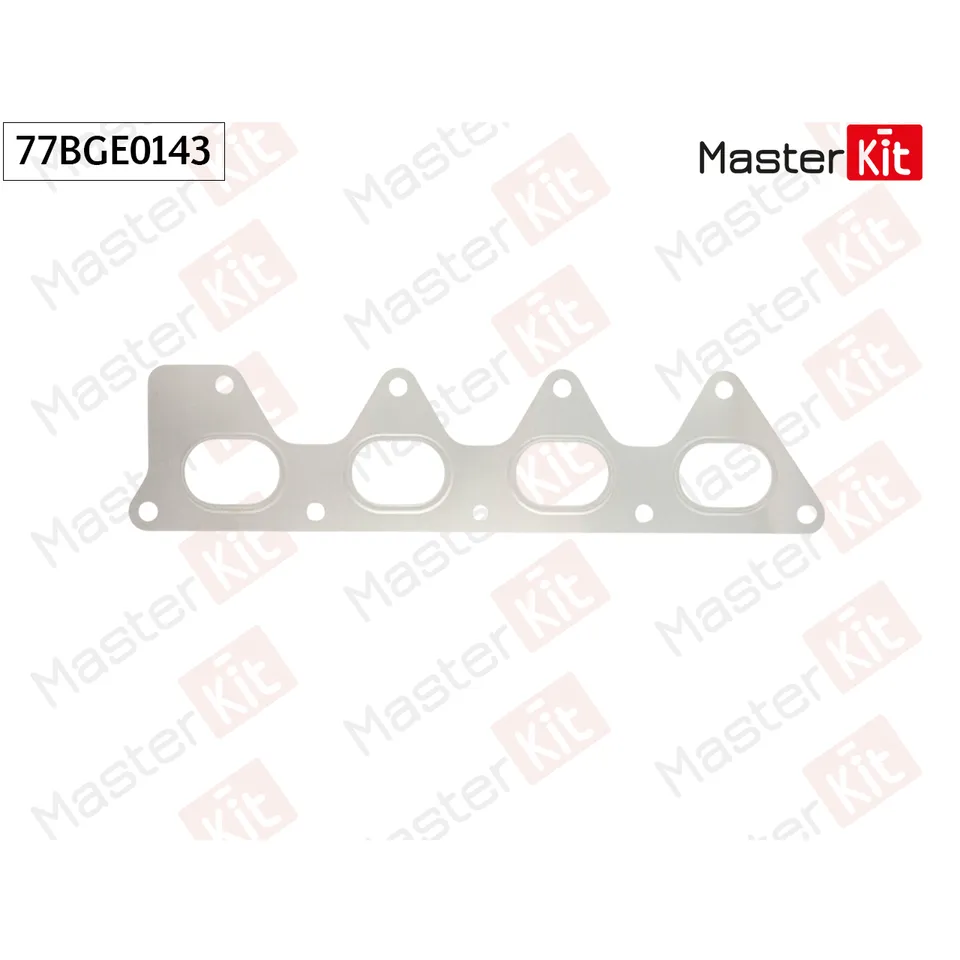 Прокладка выпускного коллектора Renault CLIO III (BR0/1, CR0/1) F4R 832 MASTERKIT 77BGE0143