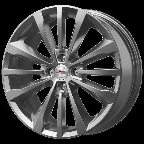 Диск литой R17 7J 4x100/60.1 ET43 IFREE Андерсен Хай вэй 637502