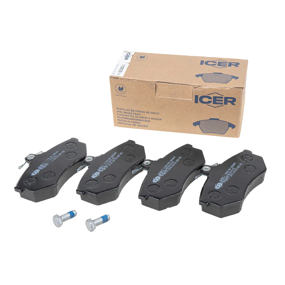 Колодки передние AD 80 87-94 A4 1.6,TDI / CHERY TIGGO ICER 180835-700