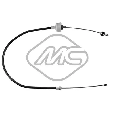 Трос сцепления R 5 SUPERCINQ-R 9/R 11 ALL Metalcaucho 80059