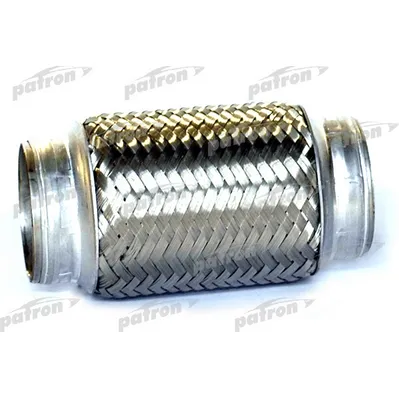 Гофра глушителя 60x150 InnerBraid AISI 304 PATRON EL60x150