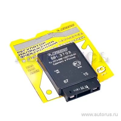 Реле регулятор ВАЗ 2106, 591.3702 Астро