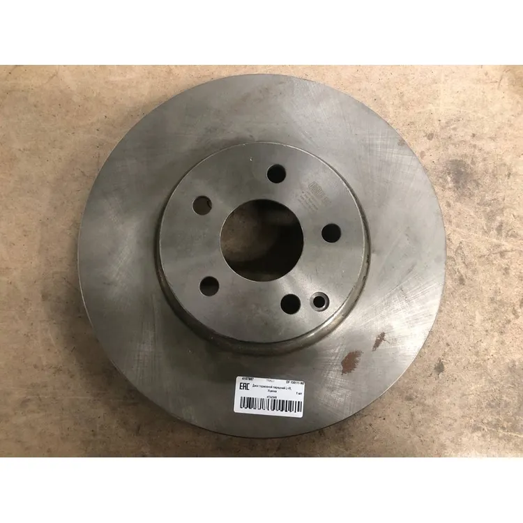 Уценка Диск тормозной передний L=R, Уценка для Mercedes C (W204) (07-) / E (W212) (09-) TRIALLI DF 150111-N0