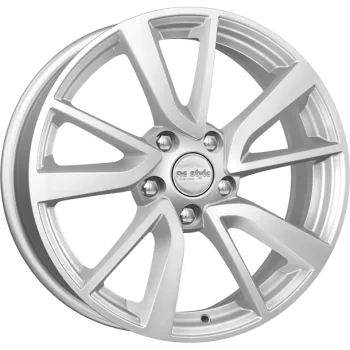 Диск литой R17 7J 5x112/57.1 ET49 КИК КС699 сильвер 68036