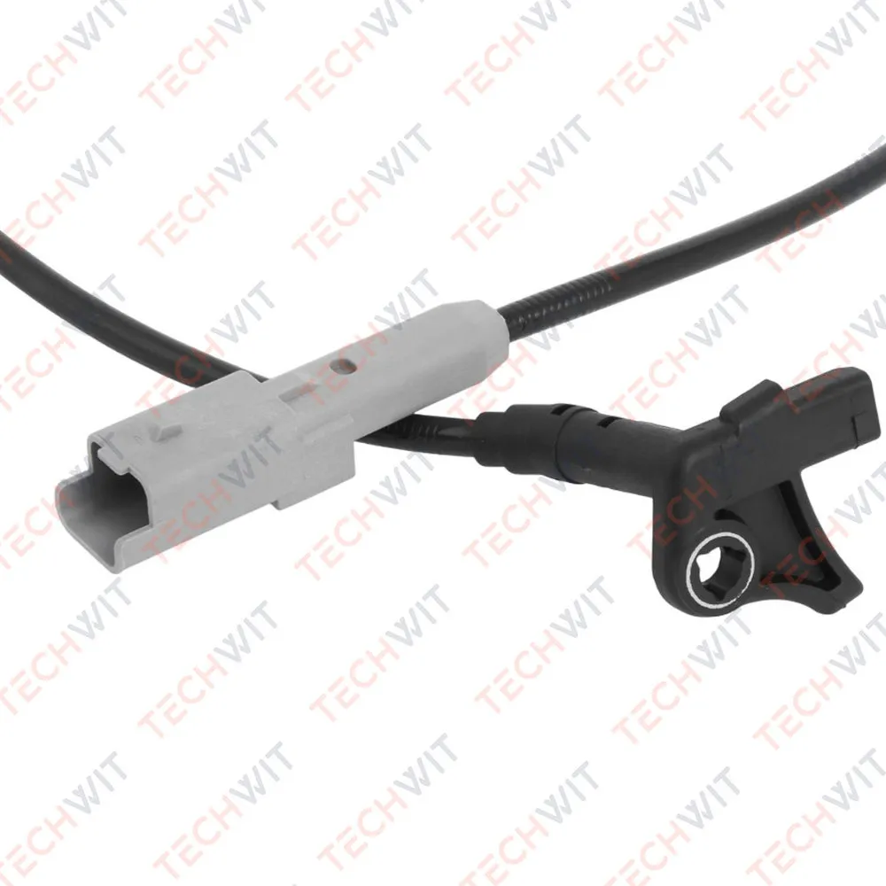 Датчик ABS передний Лев. Прав. 2P L 645MM CITROEN C4 DS4 DS5 PEUGEOT 307 TECHWIT EL016PSA018TW