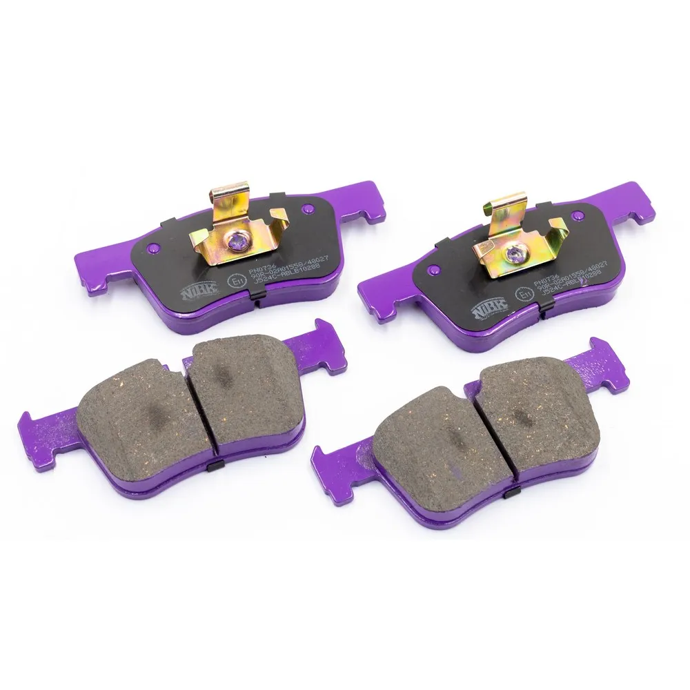 Колодки передние BMW 1-F20/F21 / 3-F30/F34 / 4-F32/F33 13-> NIBK PN0736