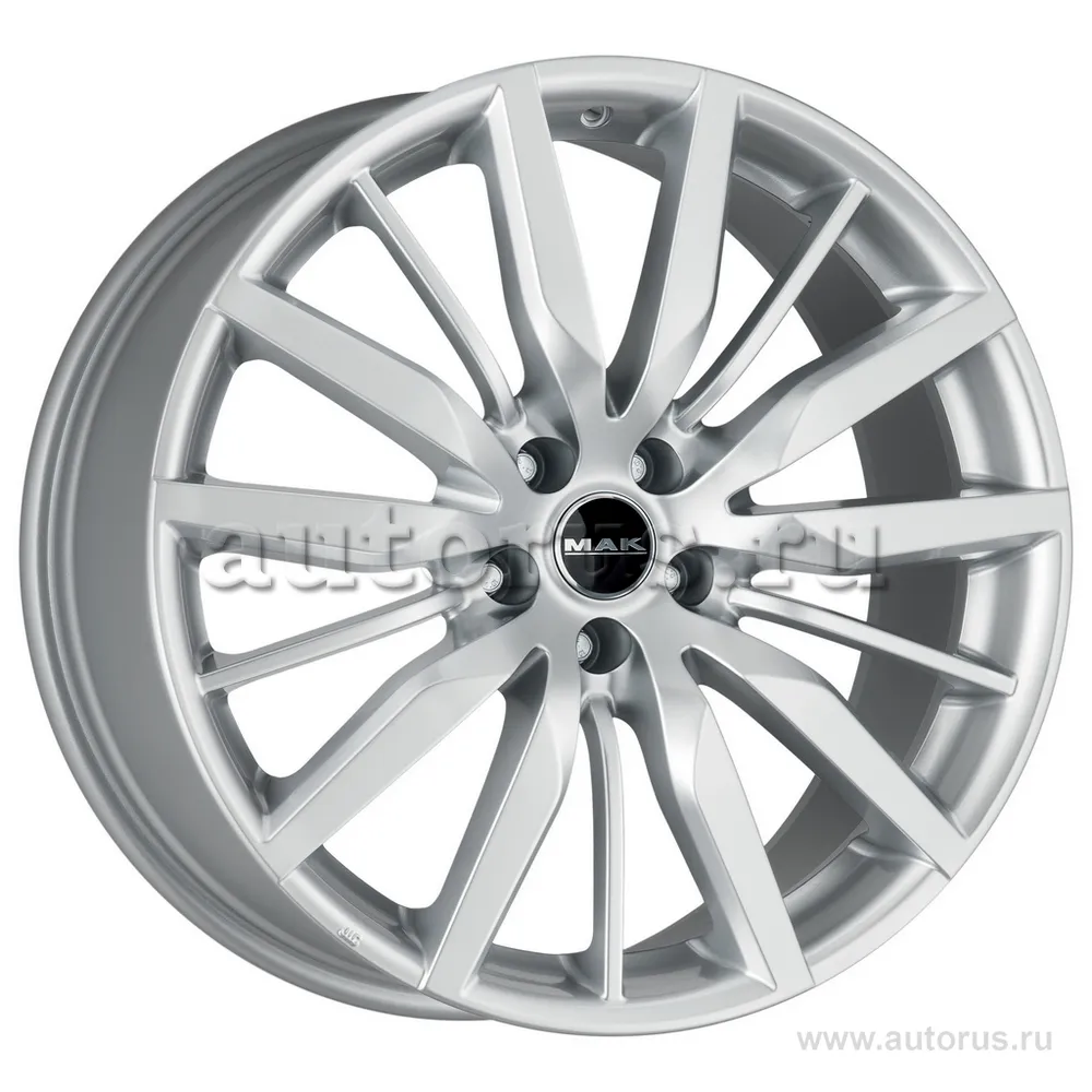 Диск литой R20 9.5J 5x112/66.45 ET33 MAK Barbury Silver F9520BYSI33WSX
