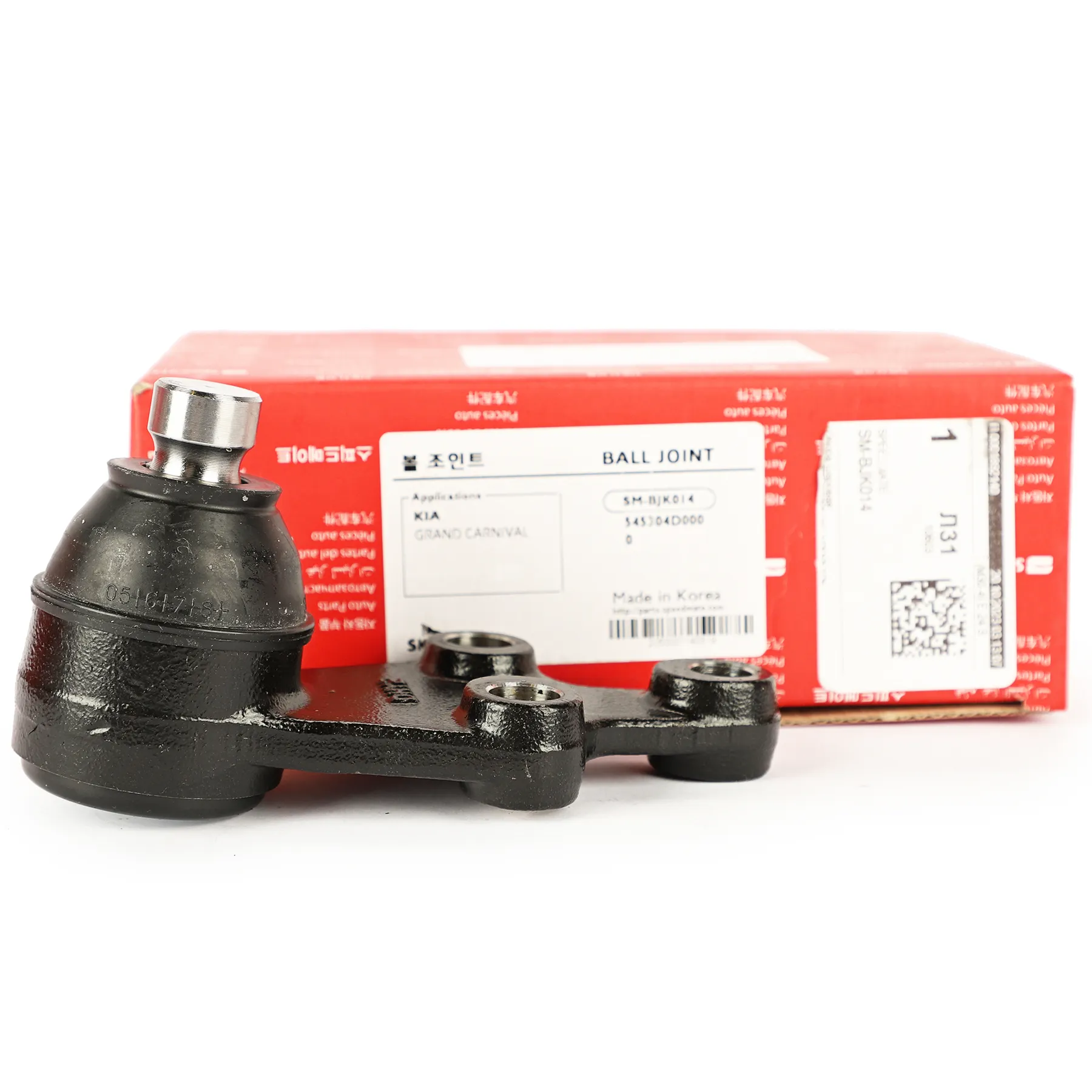 Шаровая опора L=R KIA CARNIVAL SPEEDMATE SM-BJK014