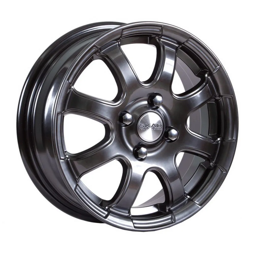 Диск литой R14 5.5J 4x100/56.6 ET49 СКАД Эверест гальвано 083 01 29
