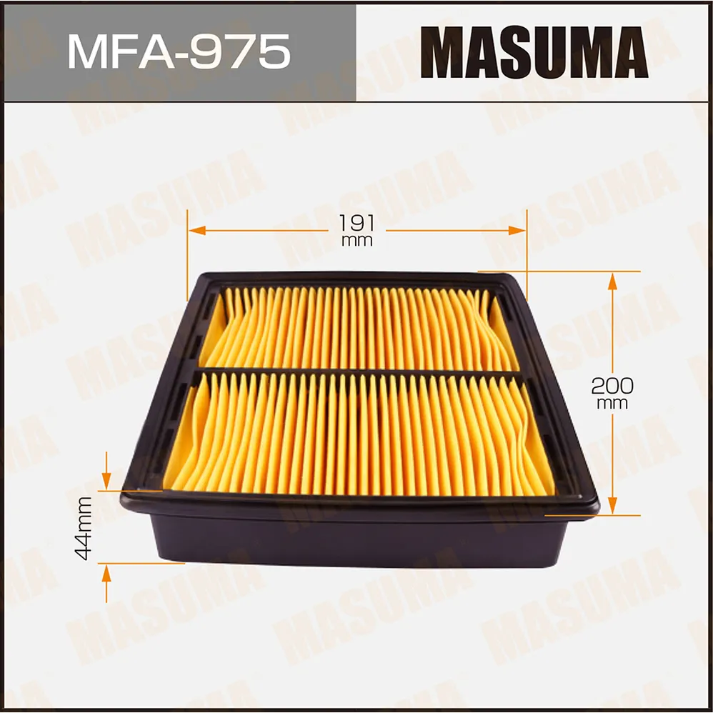 Фильтр воздушный HONDA CAPA MASUMA MFA-975