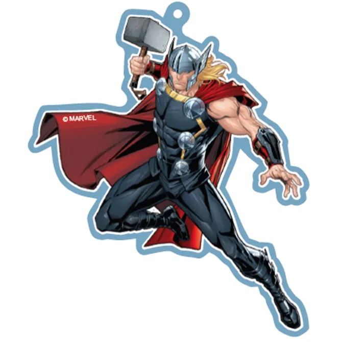 Ароматизатор подвесной картонный Marvel Тор Парфюм Freshco AR1MV004