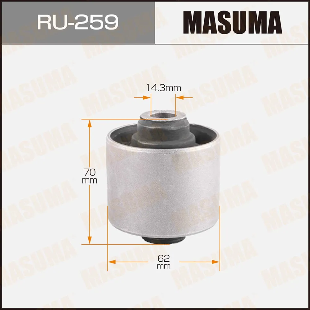 Сайлентблок Masuma  Diamante /F17A/ rear