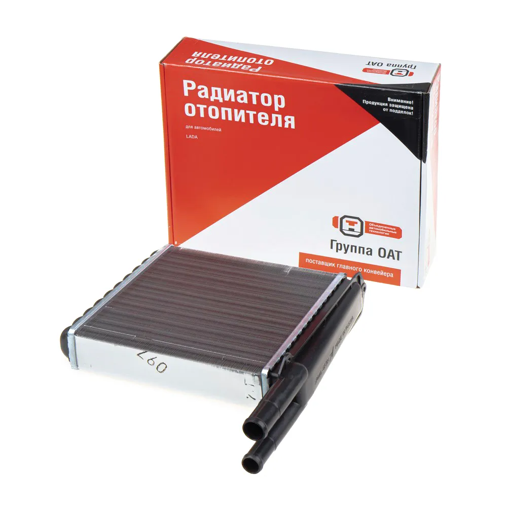 Радиатор отопителя ВАЗ-1118 алюминиевый LADA 11180810106090