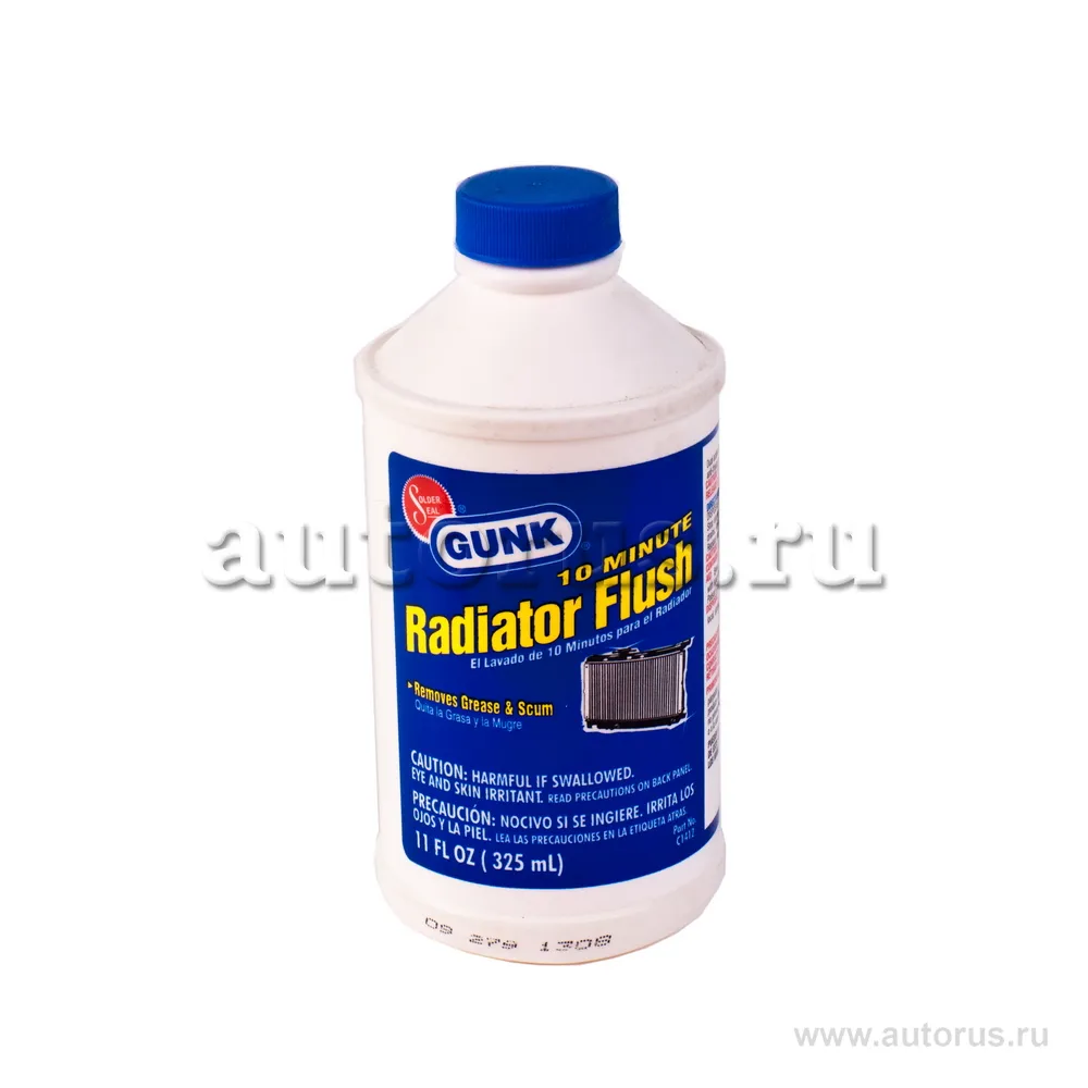 Промывка системы охлаждения 10 мин 325 мл GUNK C1412