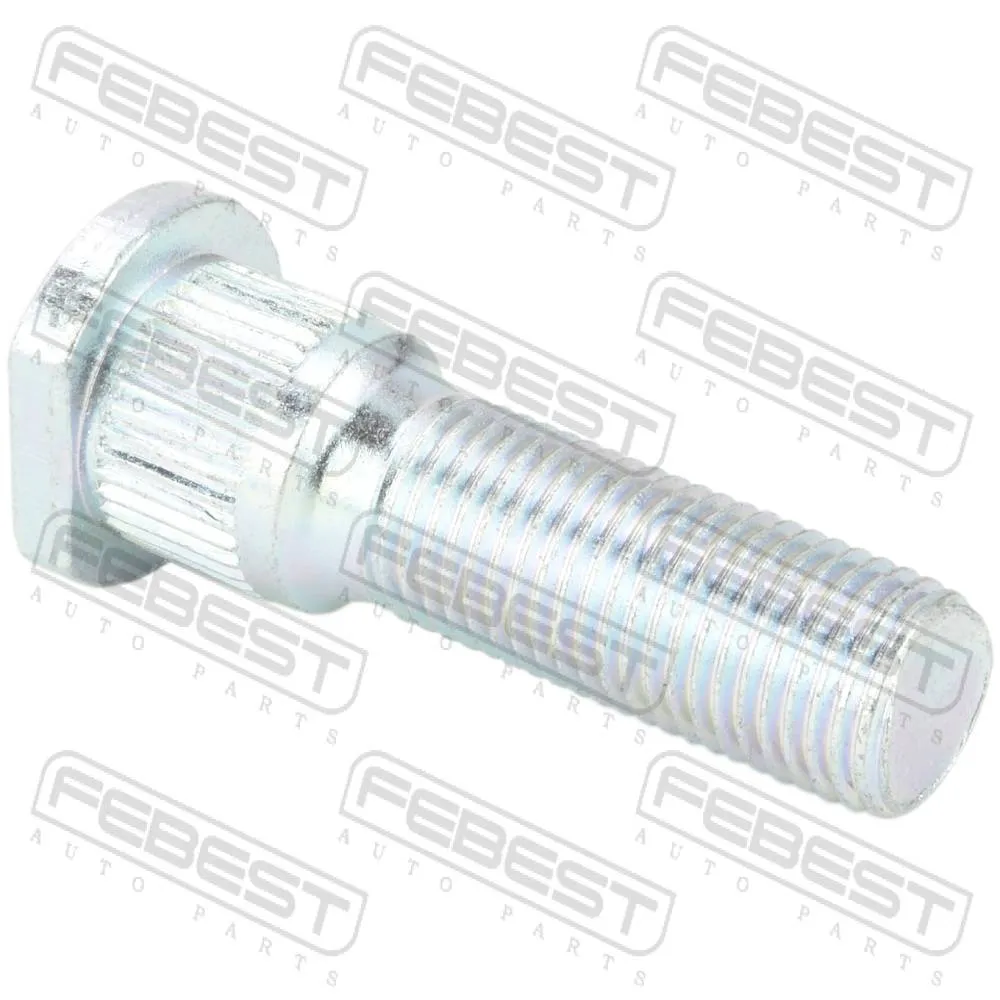 Шпилька колёсная SSANG YONG ACTYON 2001-2013 FEBEST 1484-001