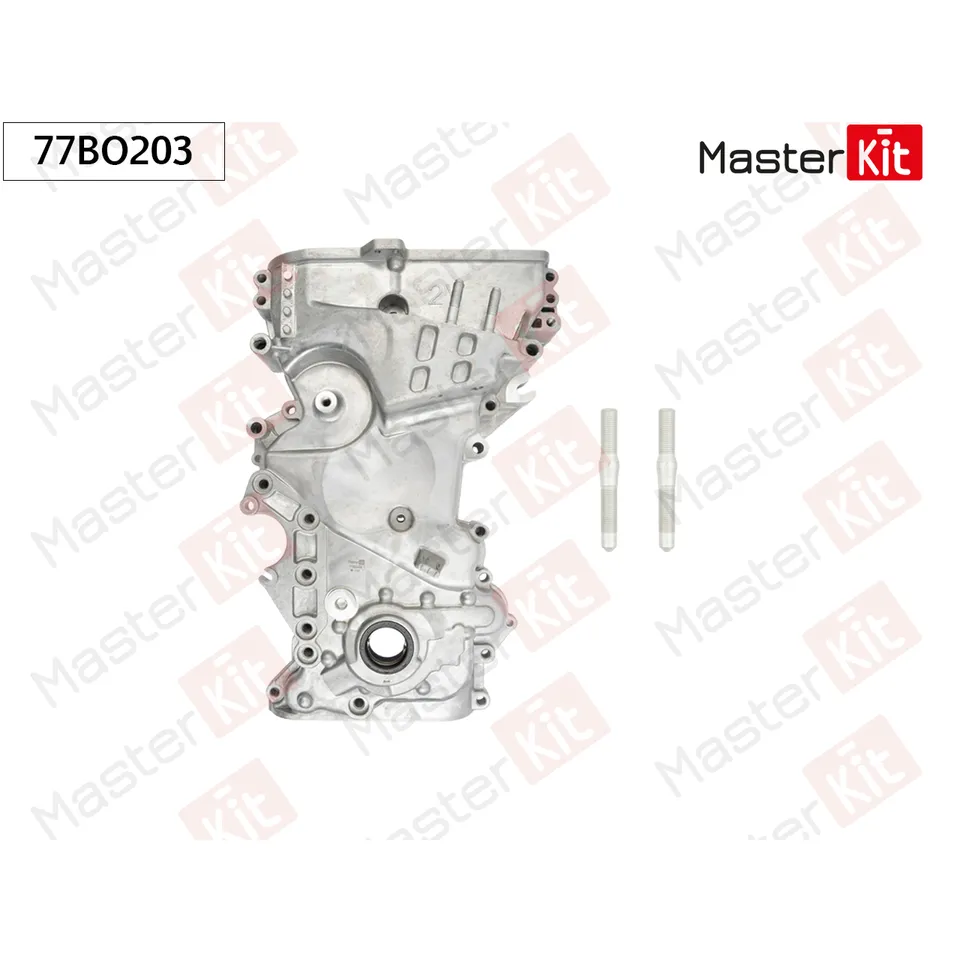 Насос масляный Hyundai/Kia G4NA/G4NC MASTERKIT 77BO203