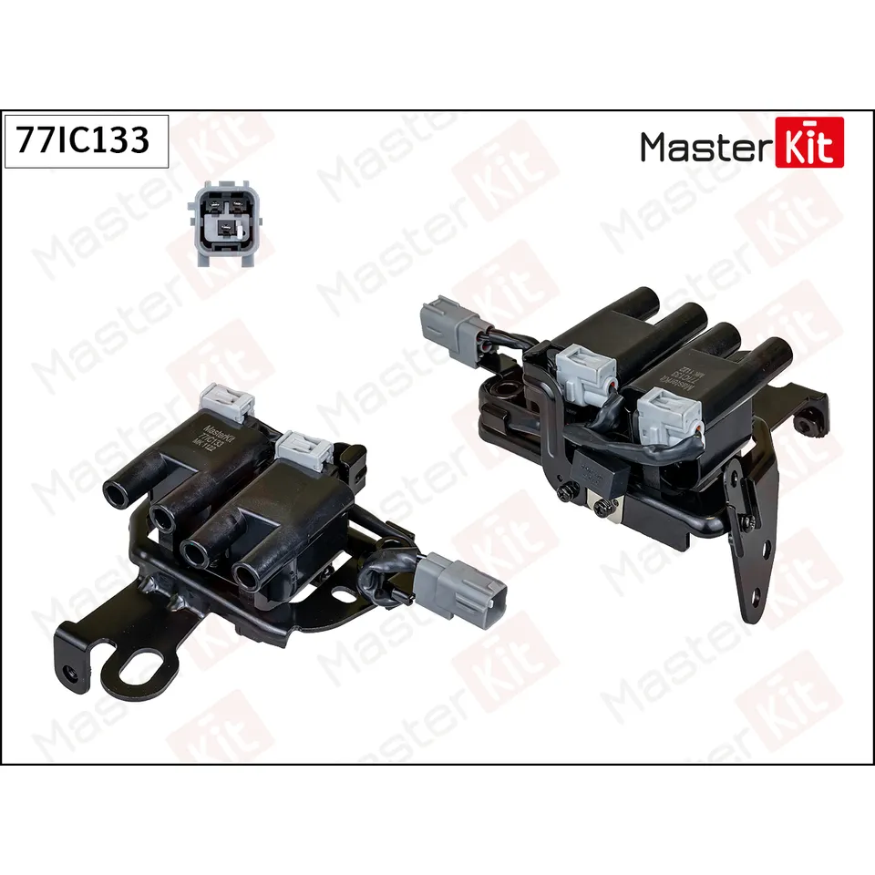 Катушка зажигания KIA CEED, SPORTAGE 2.0 MASTERKIT 77IC133
