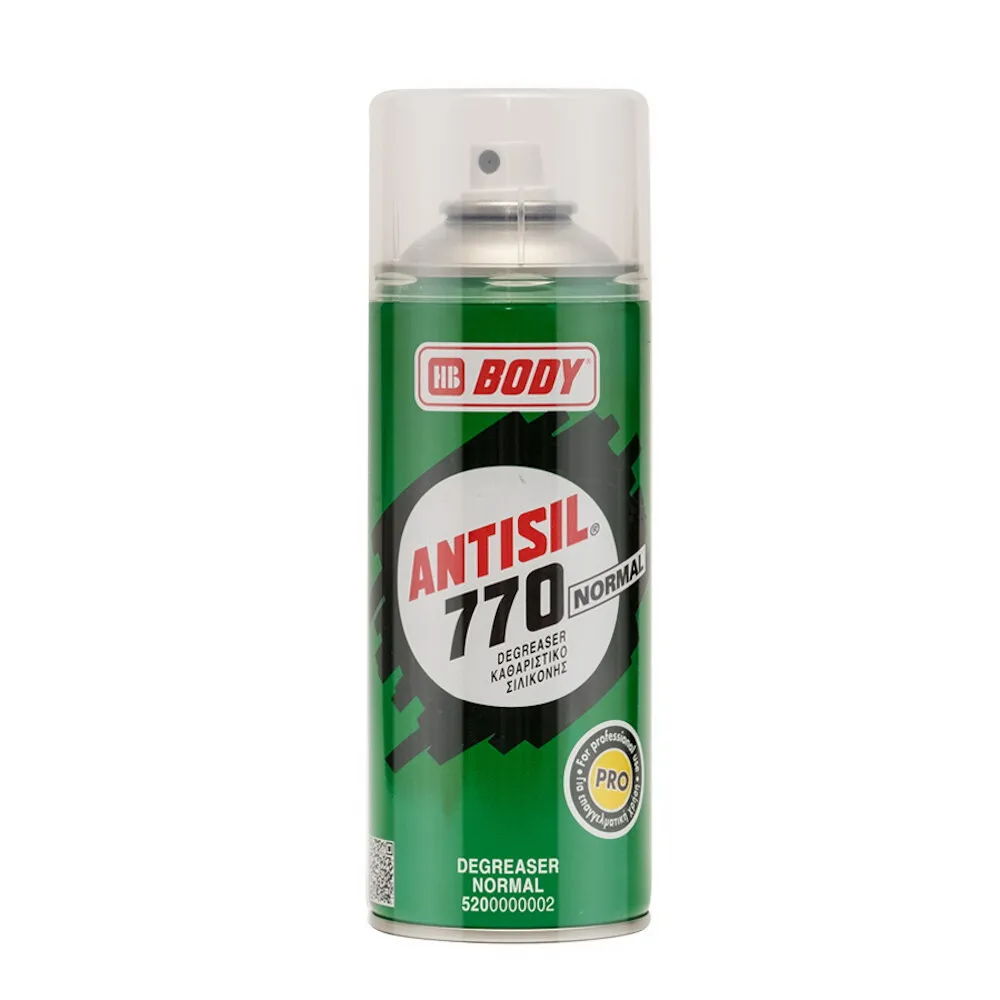 Удалитель силикона 770 аэрозоль (0,4л) BODY 5200000002