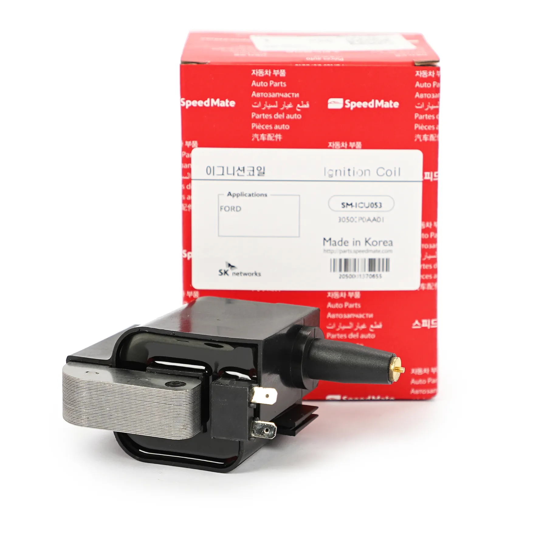 Катушка зажигания HONDA Accord V,VI,Civic VI,Odyssey SPEEDMATE SM-ICU053