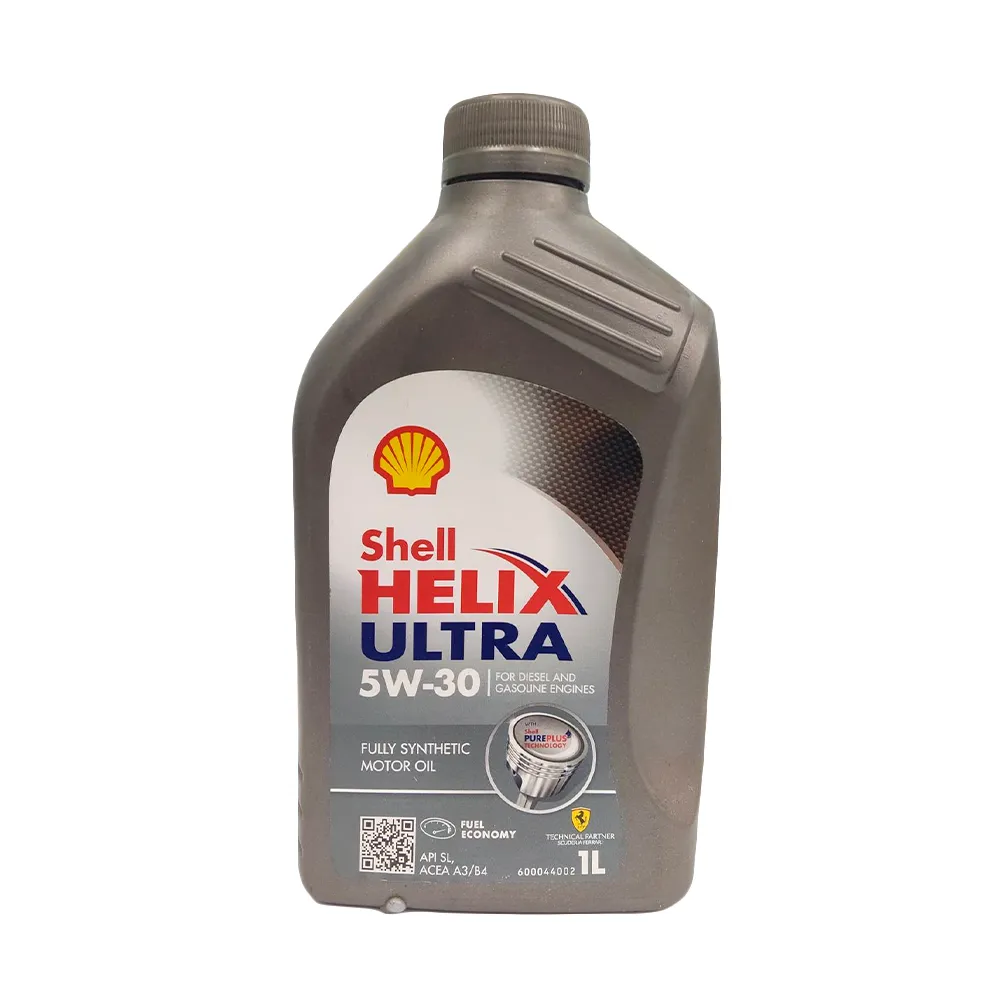 Масло моторное SHELL Helix Ultra 5W-30 1 л УЦЕНКА! 550046267-N0