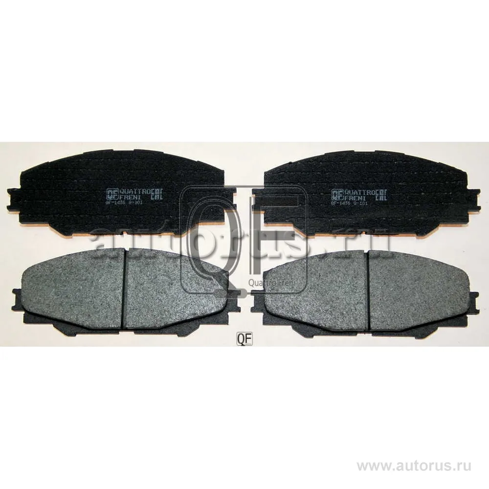 КОЛОДКИ ТОРМОЗНЫЕ FR RAV4 III RAV4 IV COROLLA E12