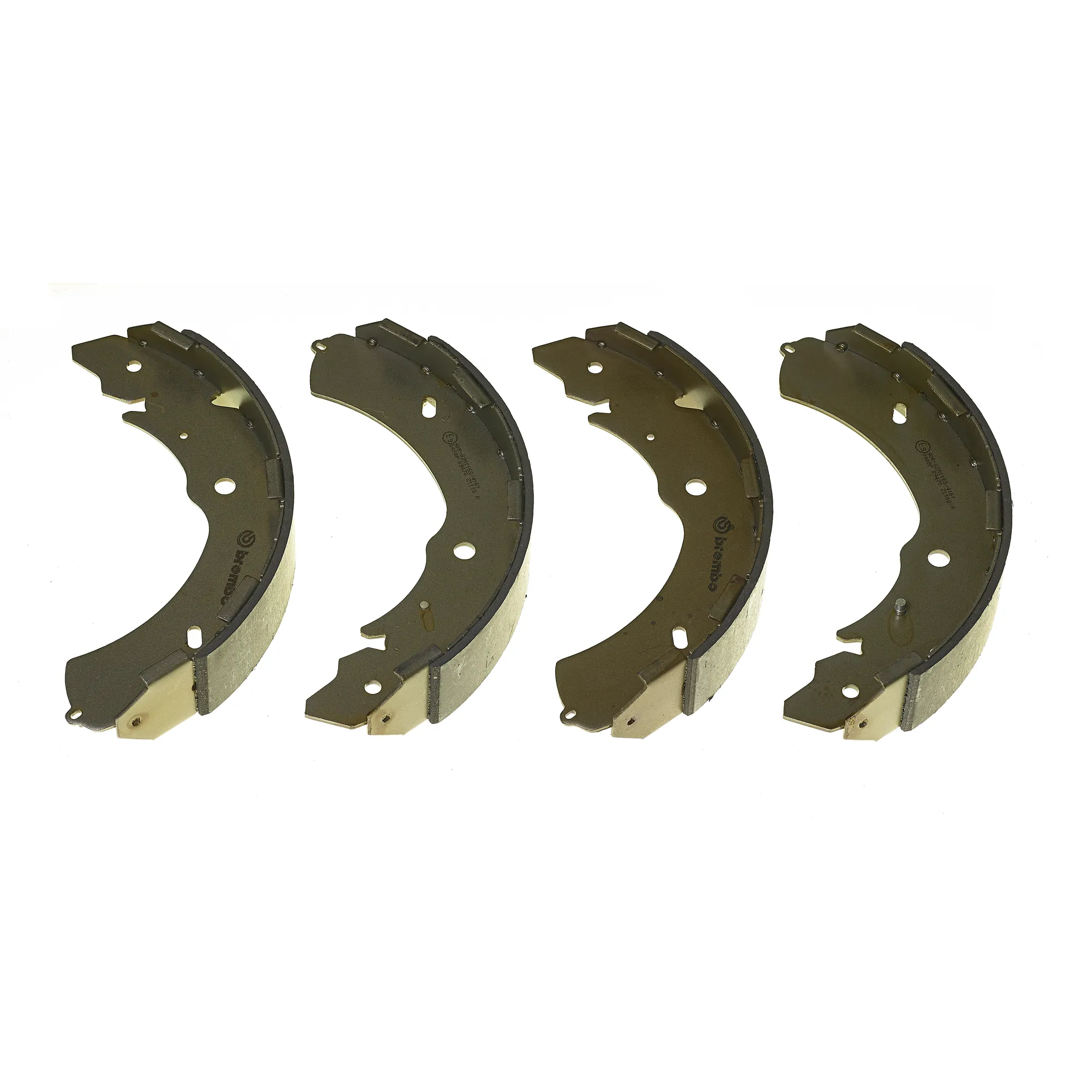 Колодки барабанные MITSUBISHI L200 2006-> BREMBO S54523