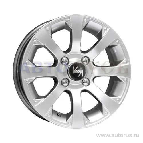 Диск литой R13 5.5J 4x98/58 ET25 КИК Аркада Нова платинум 0550
