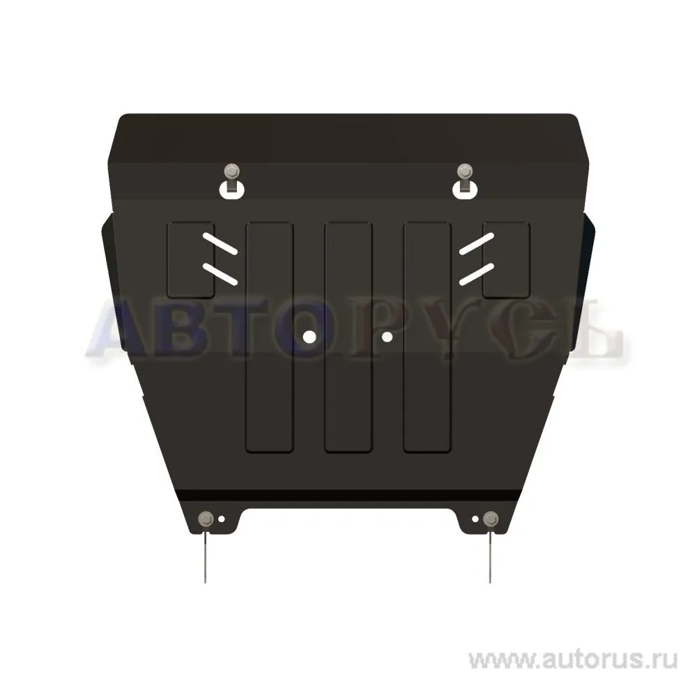 Защита картера двигателя ШЕРИФ / NISSAN XTrail 07RENAULT Koleos V2.5 08 SHERIFF 15.1218