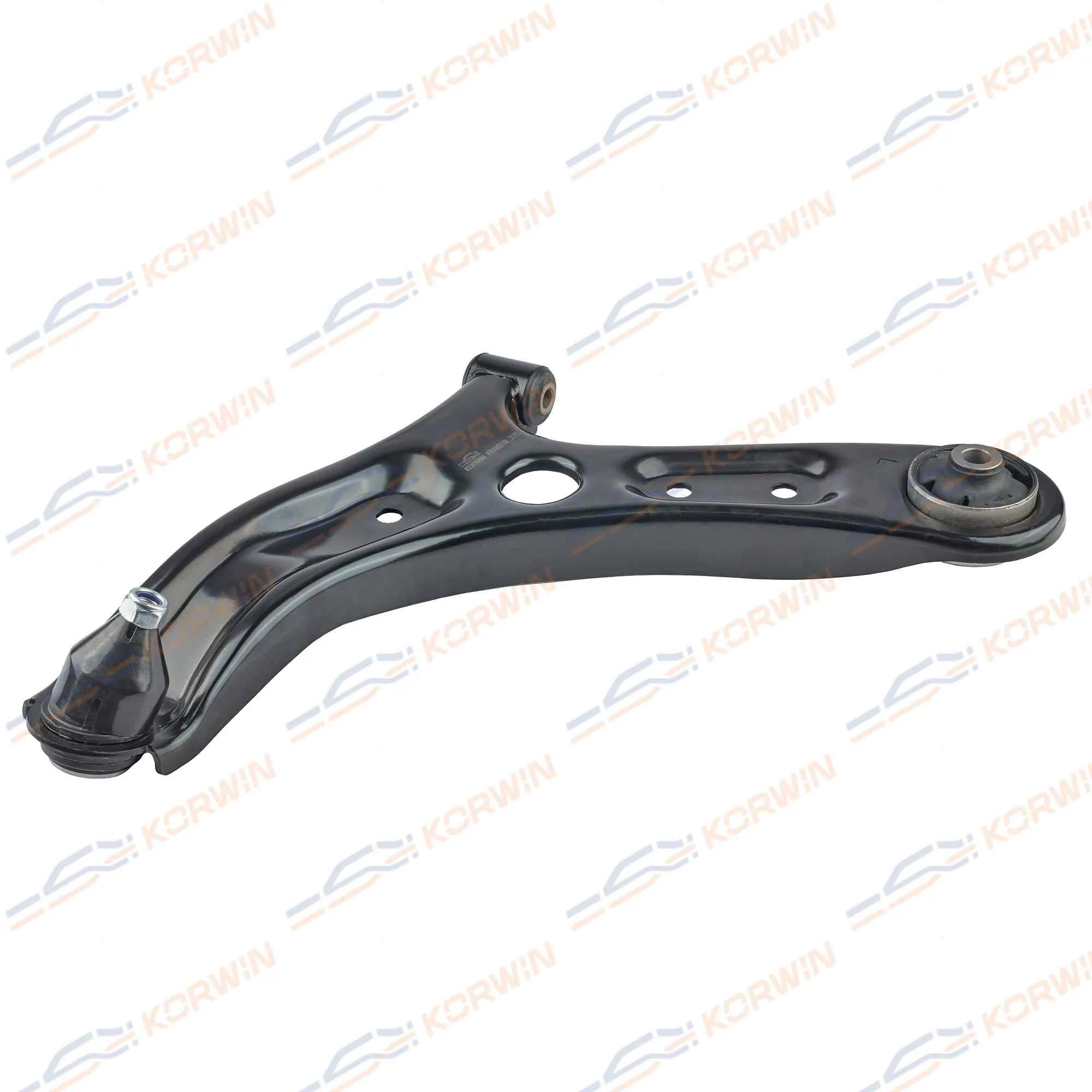 Рычаг подвески передней L HYUNDAI Solaris II/KIA Rio IV KORWIN KWAB0019L