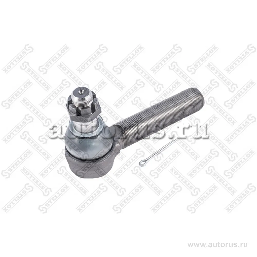 Наконечник рулевой тяги попер. LHT M28x1.5 M20x1.5 конус26 L 148 DA STELLOX 84-34026-SX