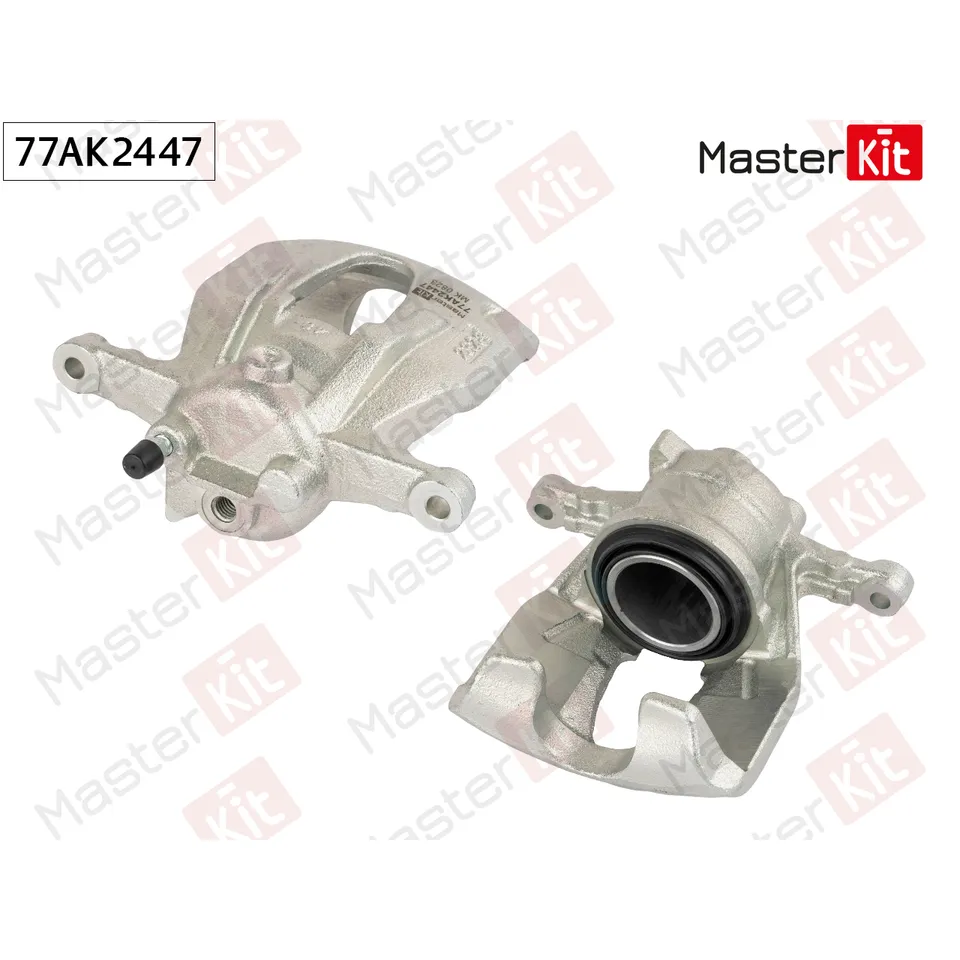 Тормозной суппорт перед. лев. Opel CORSA C (X01) 2000 - 2009 MASTERKIT 77AK2447