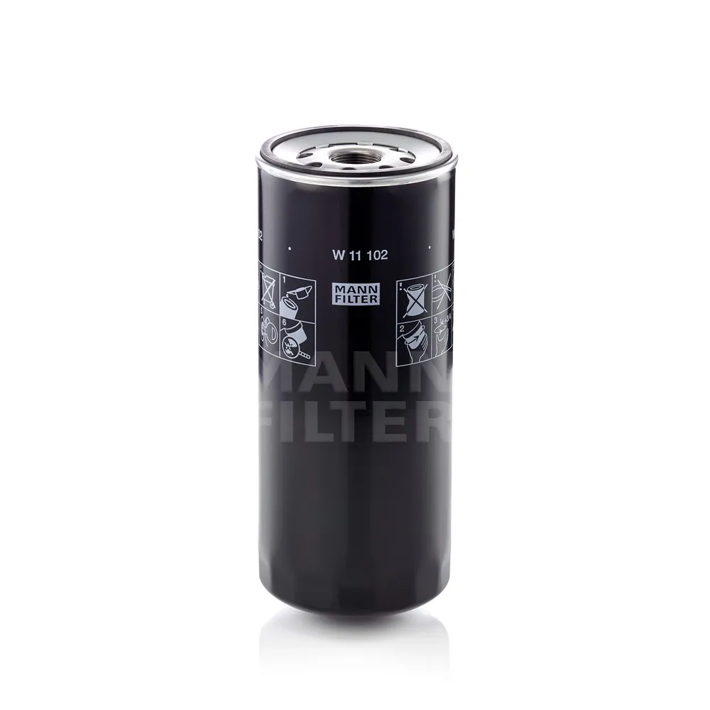 Фильтр масляный MANN-FILTER W 11 102