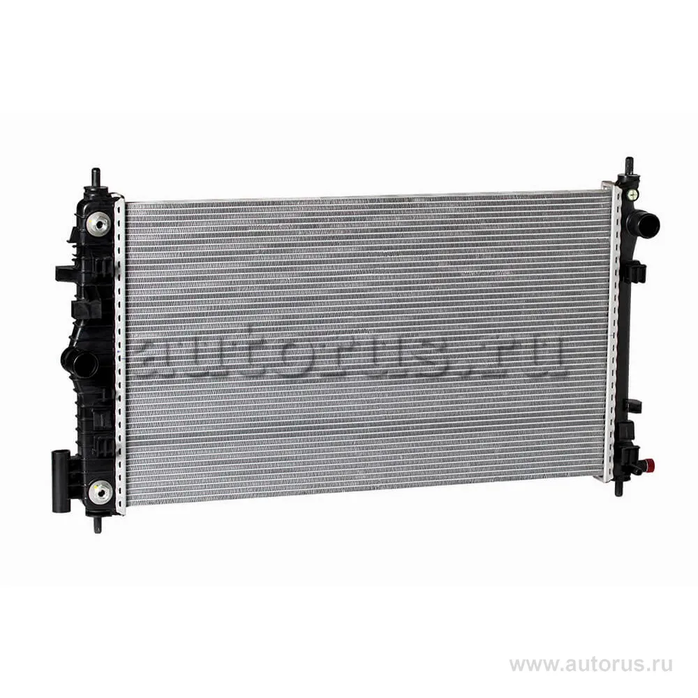 Радиатор охл. для а/м Opel Insignia (08-)/Chevrolet Malibu (11-) 2.4i/2.8i M/A LUZAR LRc 05122