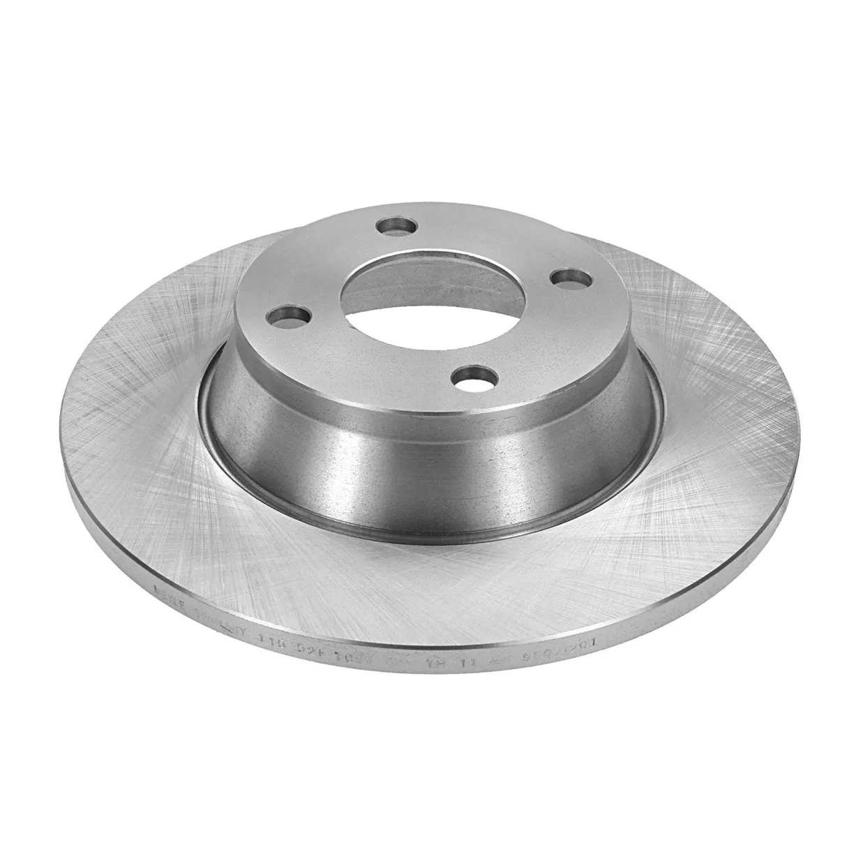 Диск тормозной передний AUDI 80(B4) 91-96 /невент. MEYLE 115 521 1024