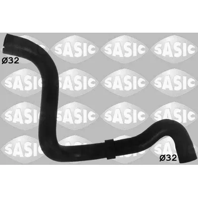 Патрубок радиатора верхний ford focusc-max 1.6 zetec-s 03 SASIC 3406150