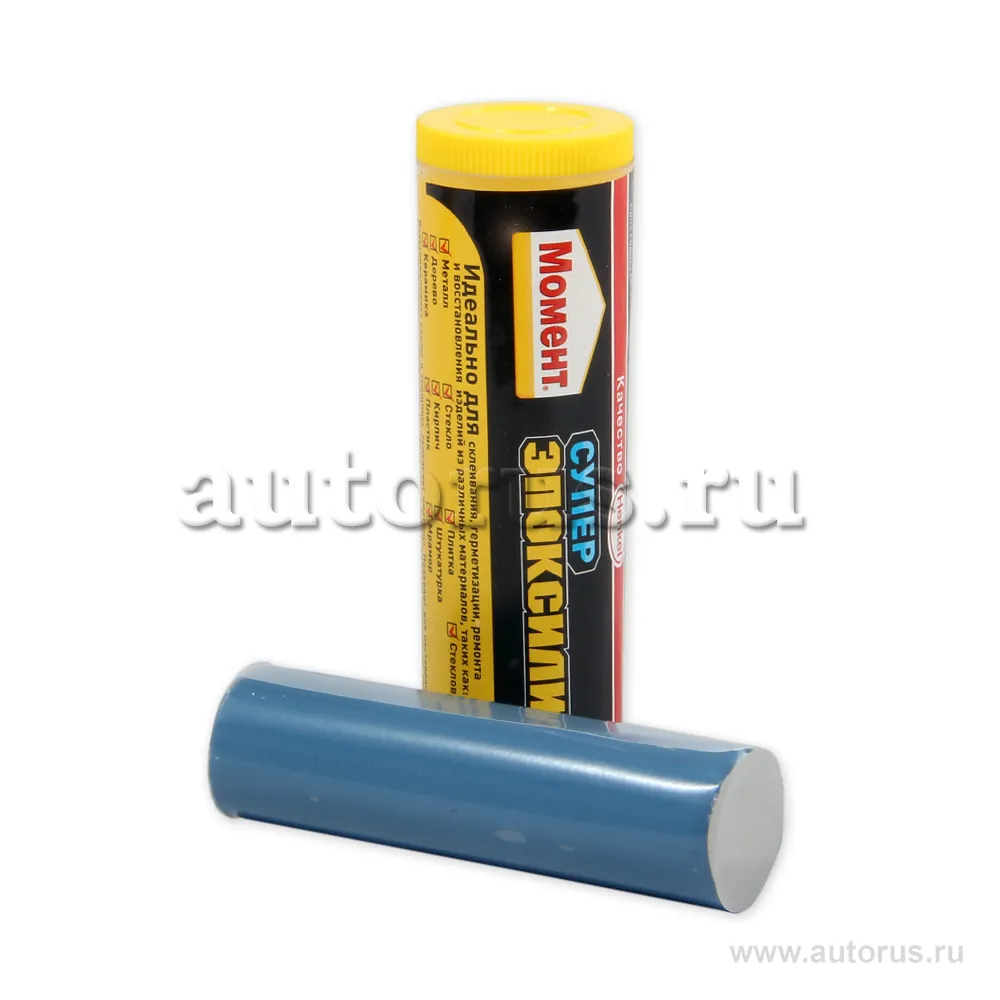 Холодная сварка клей Момент Супер Эпоксилин в шоу-боксе 48 гр