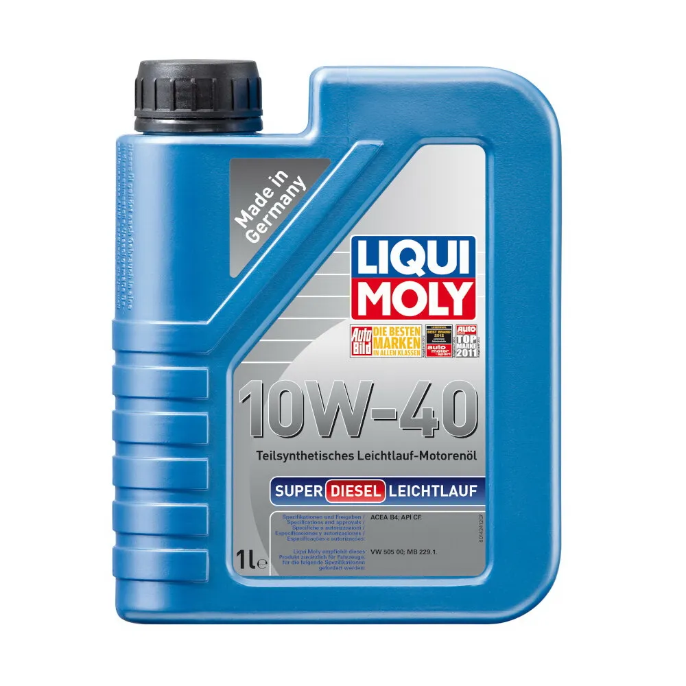 Масло моторное Super Diesel Leichlauf 10W-40 (1л) LIQUI MOLY 7565 / 1434