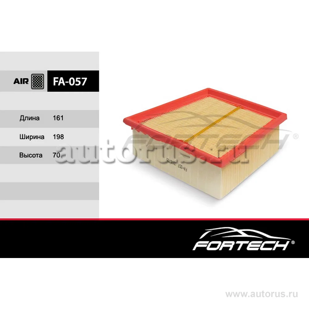 Фильтр воздушный FORTECH FA-057