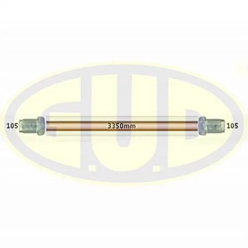 ТРУБКА ТОРМОЗНАЯ L3350MM МЕДНАЯ G.U.D 1051053350